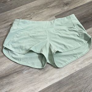 Lululemon speed up shorts 2.5 length